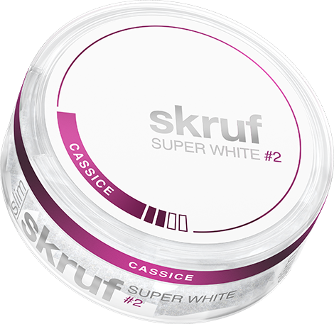 Skruf Super White Cassice Slim Normal