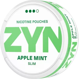 Zyn Apple Mint Slim Strong