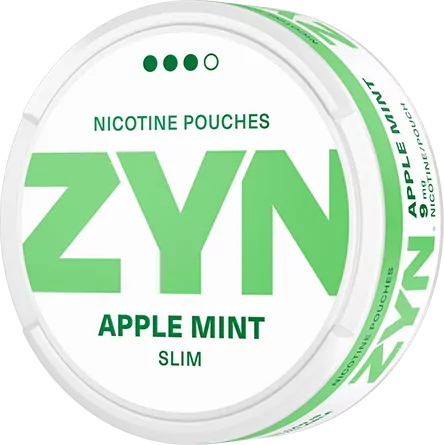 Zyn Apple Mint Slim Strong