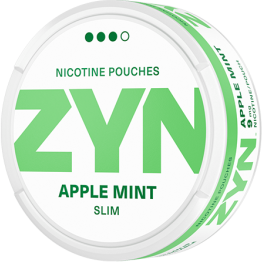 Zyn Apple Mint Slim Strong