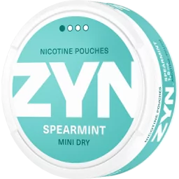 Zyn Spearmint Mini Light