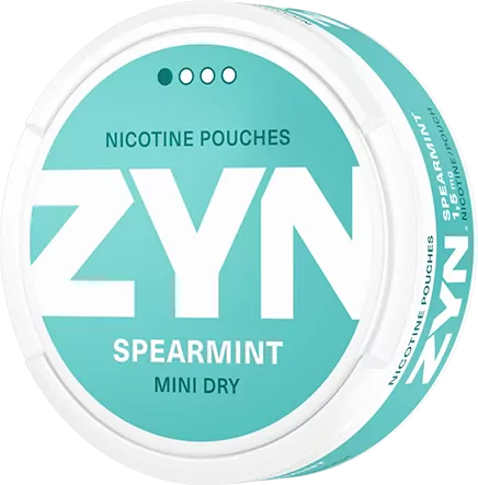 Zyn Spearmint Mini Light