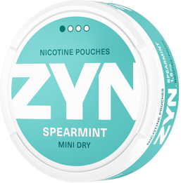 Zyn Spearmint Mini Light