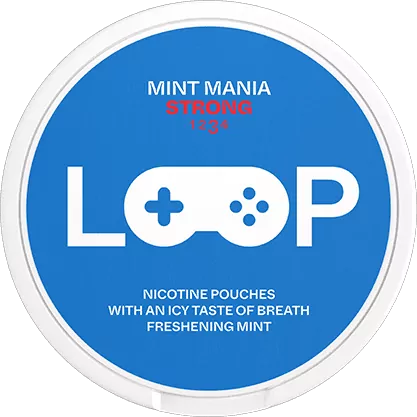 LOOP Mint Mania Slim Strong