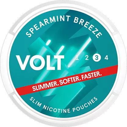 VOLT Spearmint Breeze Strong