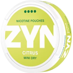 ZYN Citrus Mini Strong