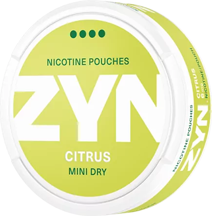 ZYN Citrus Mini Strong