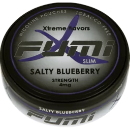 Fumi Salty Blueberry Strong