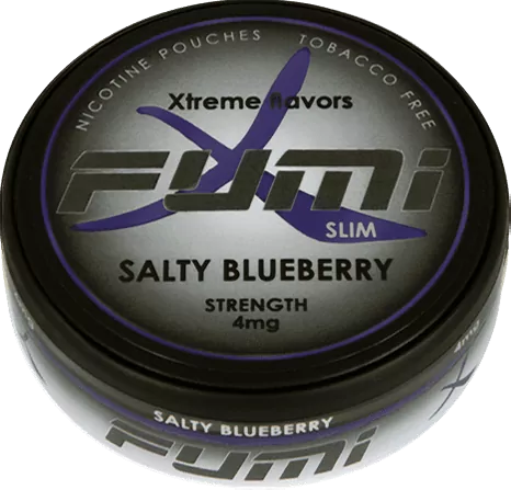 Fumi Salty Blueberry Strong