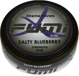 Fumi Salty Blueberry Strong