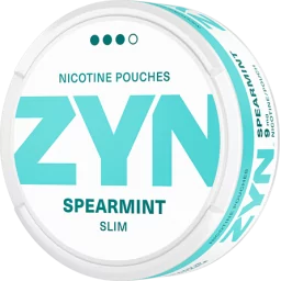 Zyn Spearmint Slim Strong