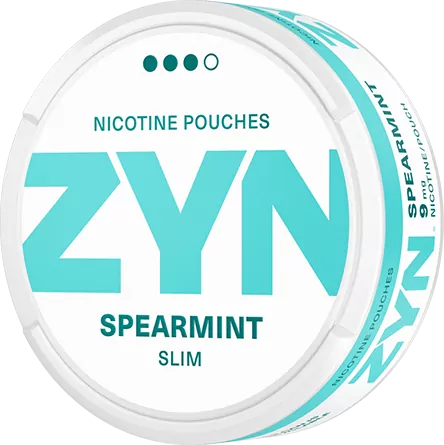 Zyn Spearmint Slim Strong