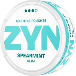 Zyn Spearmint Slim Strong