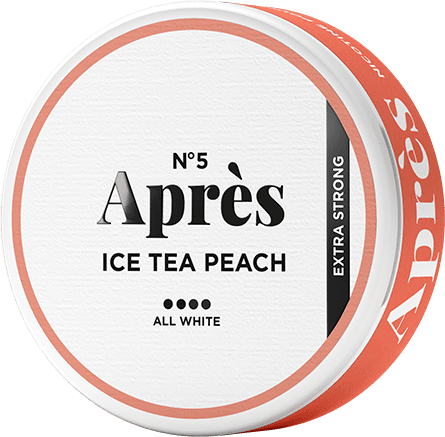 No.5 Après Ice Tea Peach Extra Strong