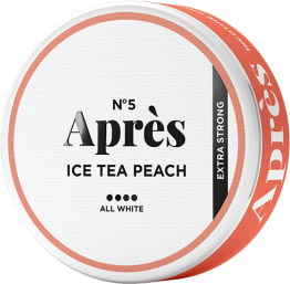 No.5 Après Ice Tea Peach Extra Strong