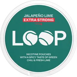 LOOP Jalapeno Lime Extra Strong