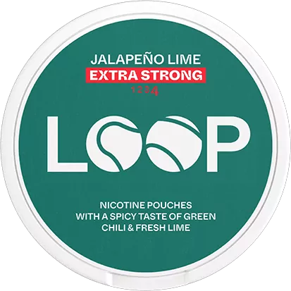 LOOP Jalapeno Lime Extra Strong SWE