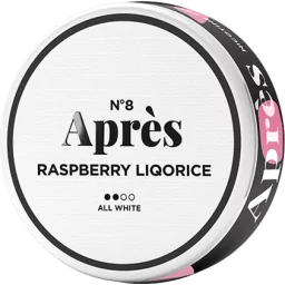 No.8 Après Raspberry Liqorice