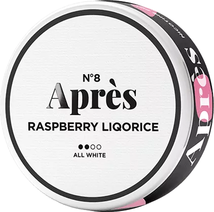 No.8 Après Raspberry Liqorice