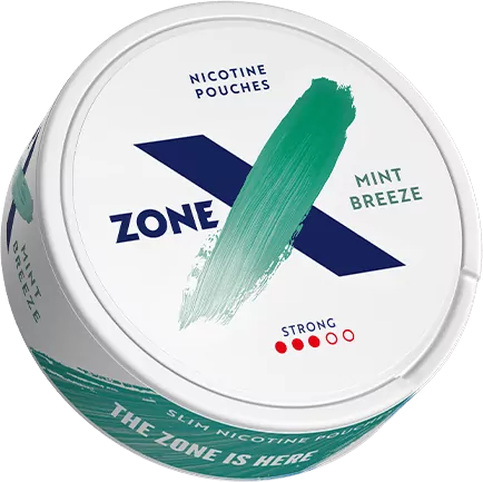 zoneX Mint Breeze Strong