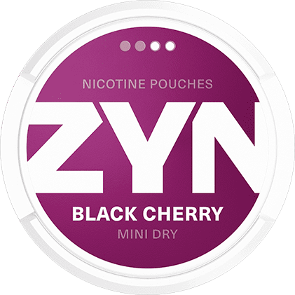 ZYN Black Cherry Mini Dry Normal