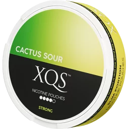 XQS Cactus Sour Slim Extra Strong