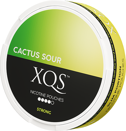 XQS Cactus Sour Slim Extra Strong