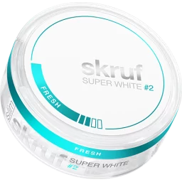 Skruf Super White Fresh #2 Slim Normal