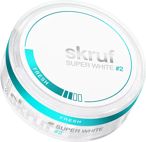 Skruf Super White Fresh #2 Slim Normal