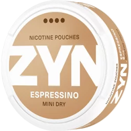 ZYN Dry Espressino Mini Strong