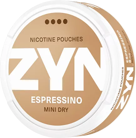 ZYN Dry Espressino Mini Strong