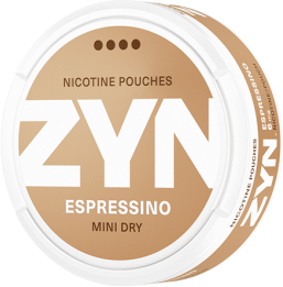 ZYN Dry Espressino Mini Strong