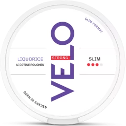 VELO Liquorice Strong Slim