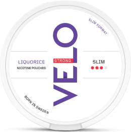 VELO Liquorice Strong Slim