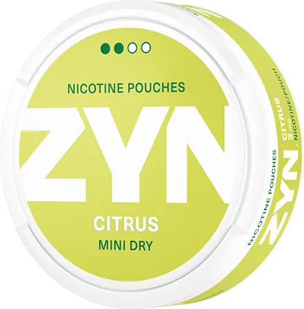 ZYN Citrus Mini Normal