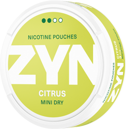 ZYN Citrus Mini Normal