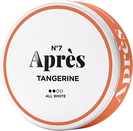 No.7 Après Tangerine