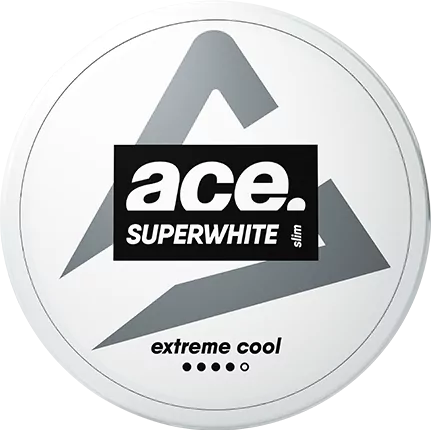 Ace Superwhite Extreme Cool Slim Normal