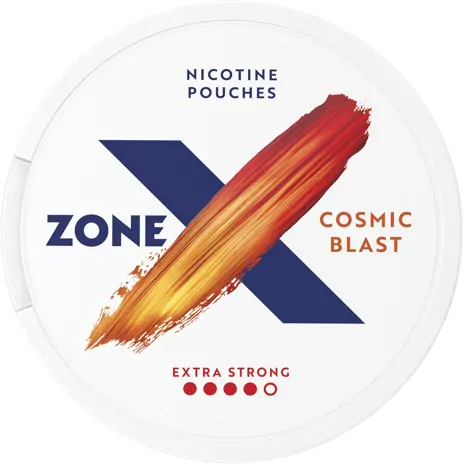 ZONE X Cosmic Blast Extra Strong