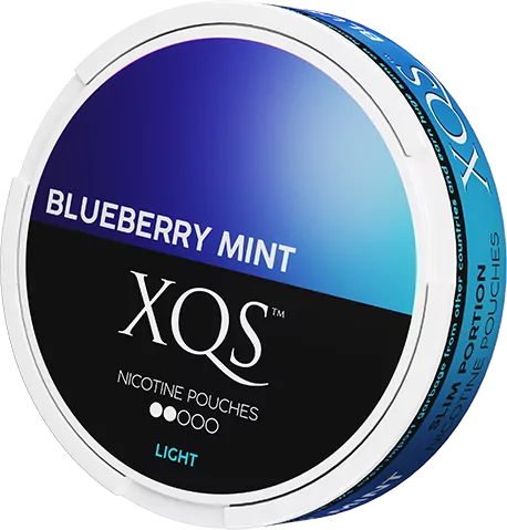 XQS Blueberry Mint Slim Light