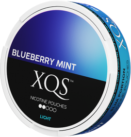 XQS Blueberry Mint Slim Light