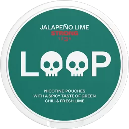 LOOP Jalapeno Lime Slim Strong