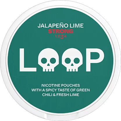 LOOP Jalapeno Lime Slim Strong