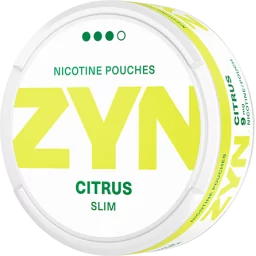 Zyn Citrus Slim Strong