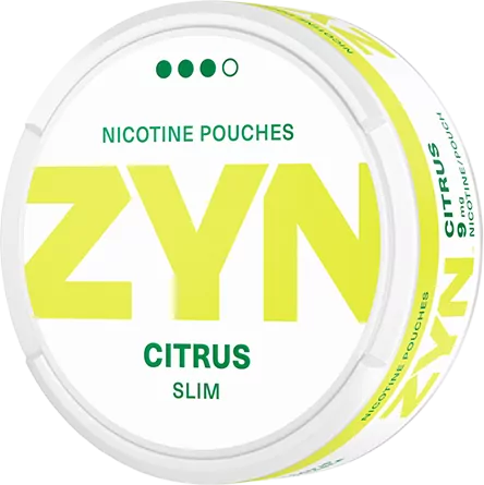 Zyn Citrus Slim Strong