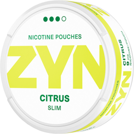 Zyn Citrus Slim Strong