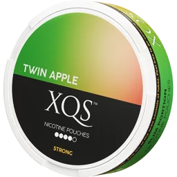 XQS Twin Apple Slim Extra Strong