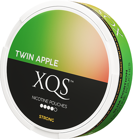 XQS Twin Apple Slim Extra Strong