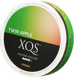 XQS Twin Apple Slim Extra Strong