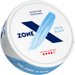 zoneX Cold Blast Extra Strong